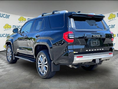 2026 Toyota 4Runner Limited