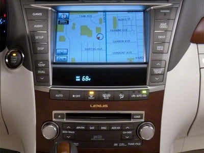 2010 Lexus LS 460 4dr Sdn AWD