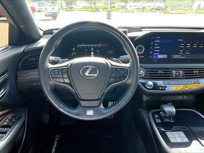 2024 Lexus LS 500 F SPORT AWD