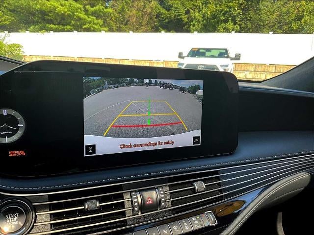 2024 Lexus LS 500 F SPORT AWD