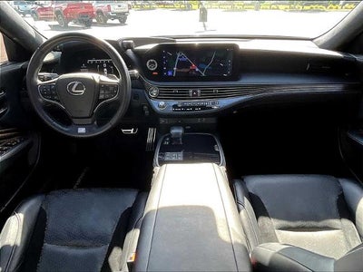 2024 Lexus LS 500 F SPORT AWD