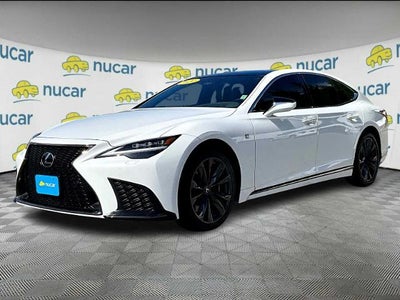 2024 Lexus LS 500 F SPORT AWD