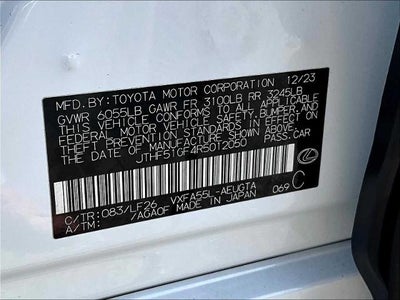 2024 Lexus LS 500 F SPORT AWD