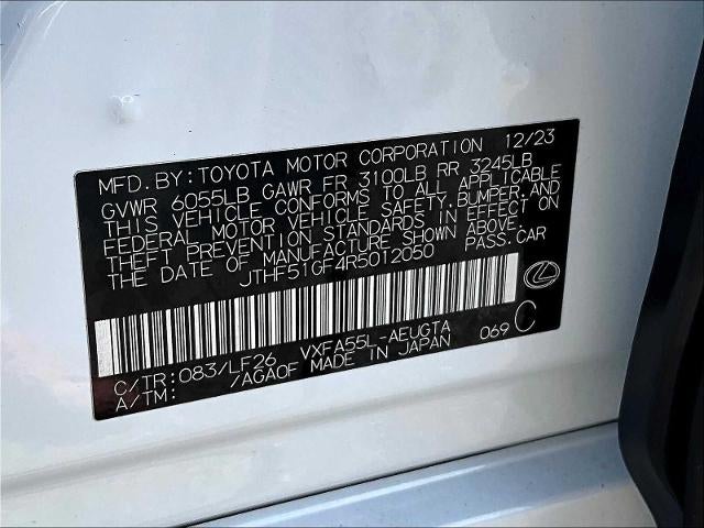 2024 Lexus LS 500 F SPORT AWD