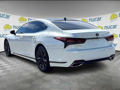 2024 Lexus LS 500 F SPORT AWD
