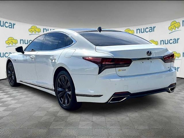2024 Lexus LS 500 F SPORT AWD