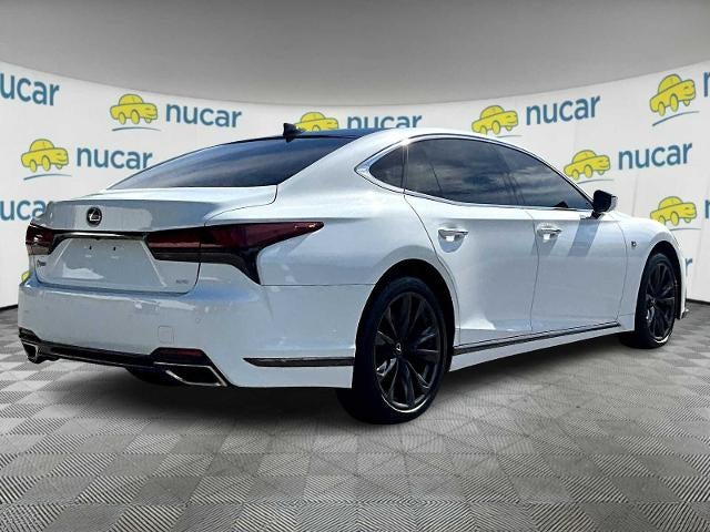 2024 Lexus LS 500 F SPORT AWD