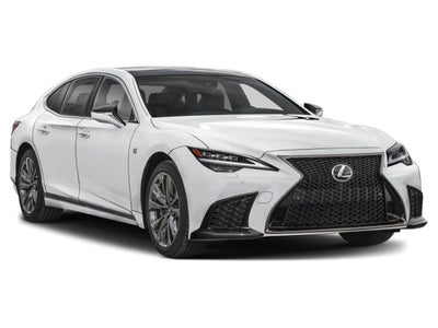 2024 Lexus LS 500 F SPORT AWD