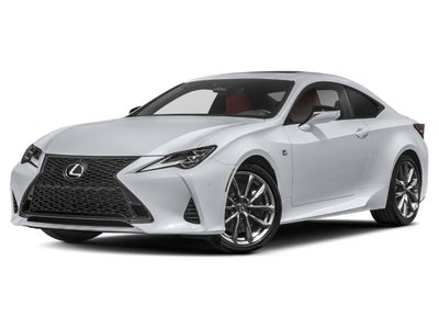 2022 Lexus RC 350 F SPORT AWD