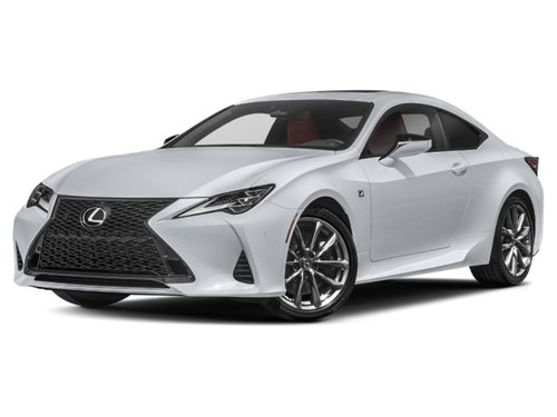 2022 Lexus RC 350 F SPORT AWD