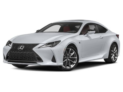 2022 Lexus RC 350 F SPORT AWD