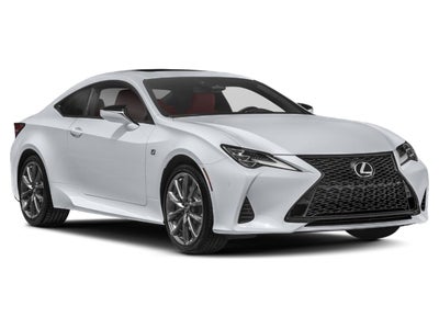 2022 Lexus RC 350 F SPORT AWD