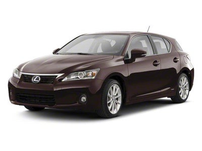 2012 Lexus CT 200h FWD 4dr Hybrid Premium