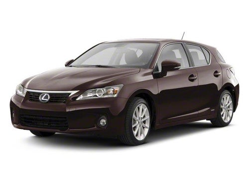 2012 Lexus CT 200h FWD 4dr Hybrid Premium