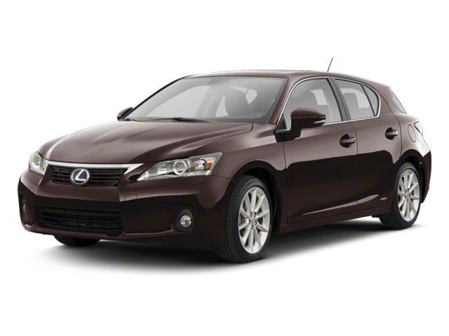 2012 Lexus CT 200h FWD 4dr Hybrid Premium