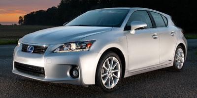2012 Lexus CT 200h FWD 4dr Hybrid Premium