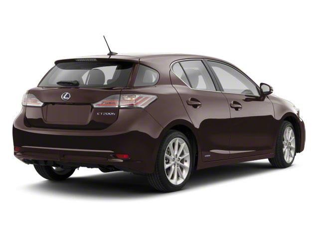 2012 Lexus CT 200h FWD 4dr Hybrid Premium