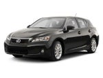 2012 Lexus CT 200h FWD 4dr Hybrid Premium
