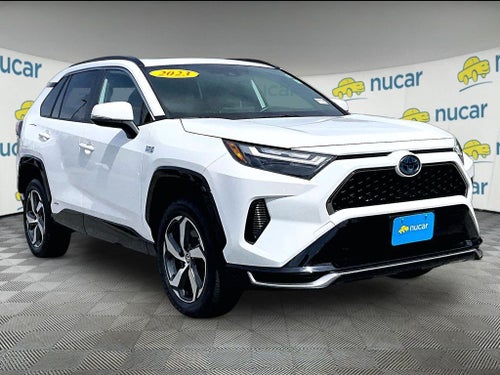 2023 Toyota RAV4 Prime SE