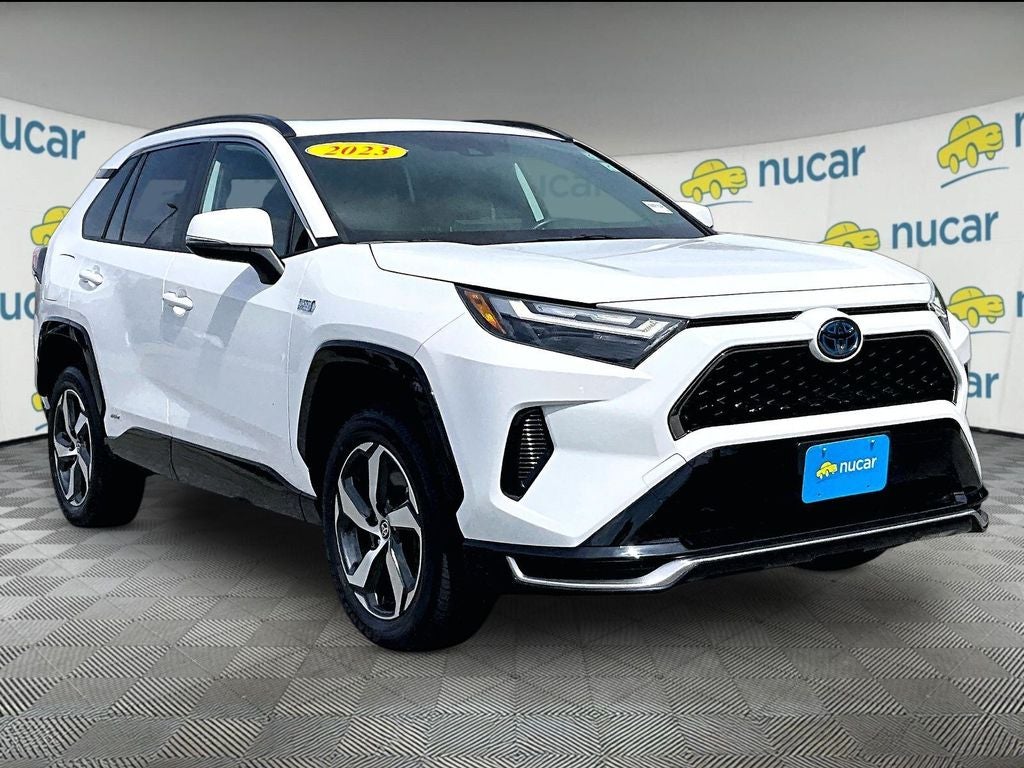 2023 Toyota RAV4 Prime SE