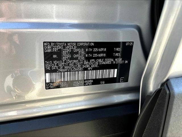 2025 Toyota RAV4 Hybrid XLE Premium AWD (Natl)