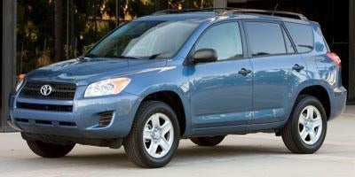 2009 Toyota RAV4 4WD 4dr 4-cyl 4-Spd AT (Natl)
