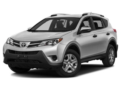 2015 Toyota RAV4 AWD 4dr LE (Natl)