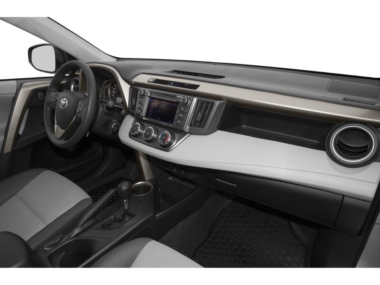 2015 Toyota RAV4 AWD 4dr LE (Natl)