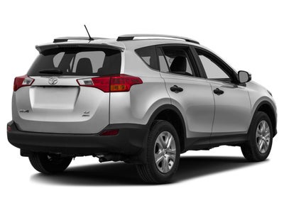 2015 Toyota RAV4 AWD 4dr LE (Natl)