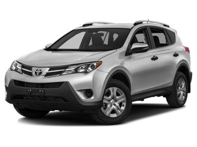 2015 Toyota RAV4 AWD 4dr LE (Natl)