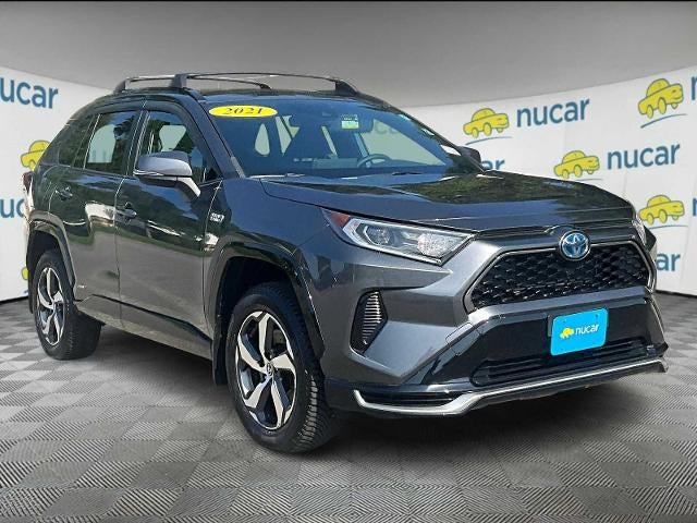 2021 Toyota RAV4 Prime SE (Natl)