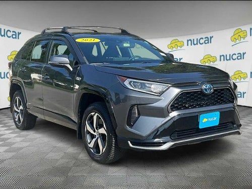 2021 Toyota RAV4 Prime SE (Natl)