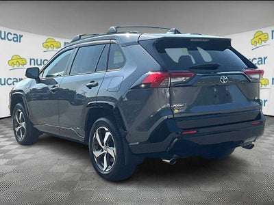 2021 Toyota RAV4 Prime SE (Natl)