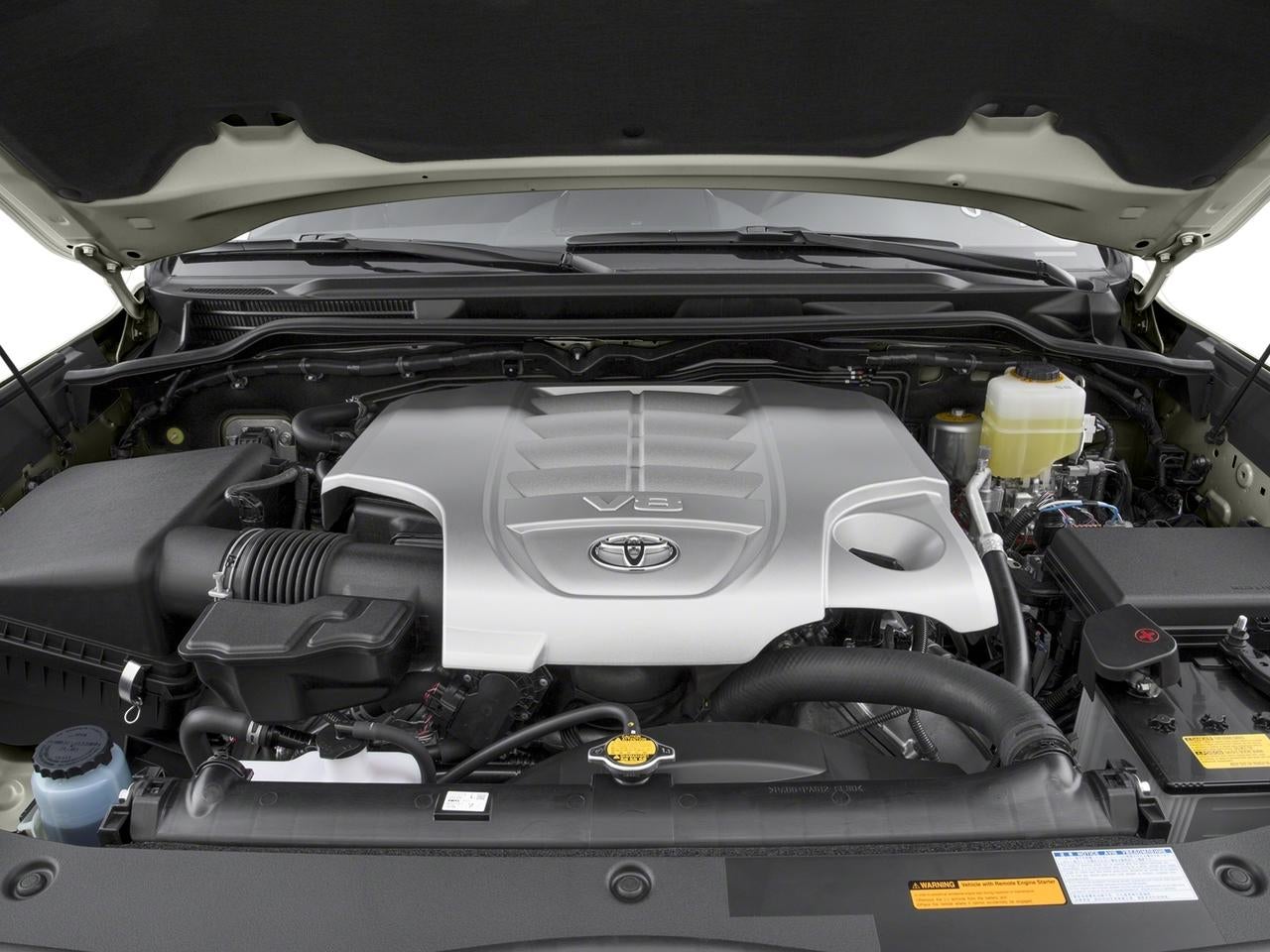 2018 Toyota Land Cruiser 4WD (GS)