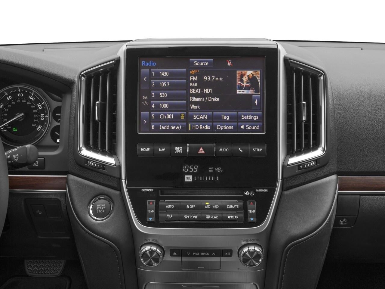 2018 Toyota Land Cruiser 4WD (GS)