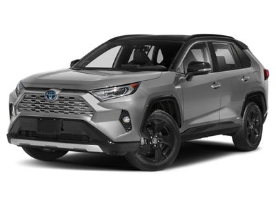 2019 Toyota RAV4 Hybrid XSE AWD (Natl)