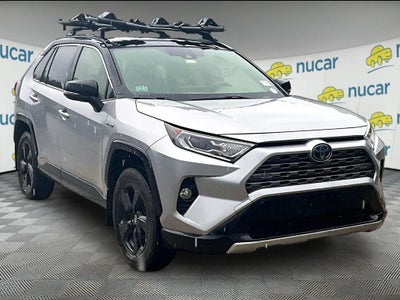 2020 Toyota RAV4 Hybrid XSE
