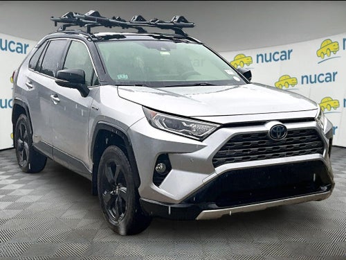 2020 Toyota RAV4 Hybrid XSE