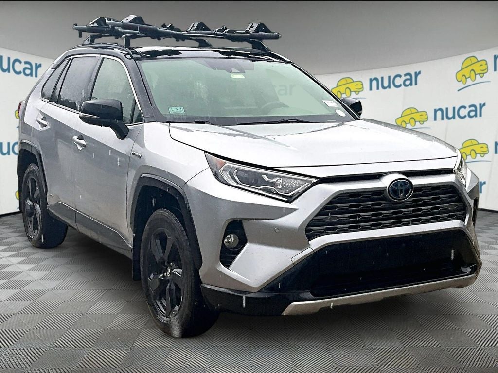 2020 Toyota RAV4 Hybrid XSE