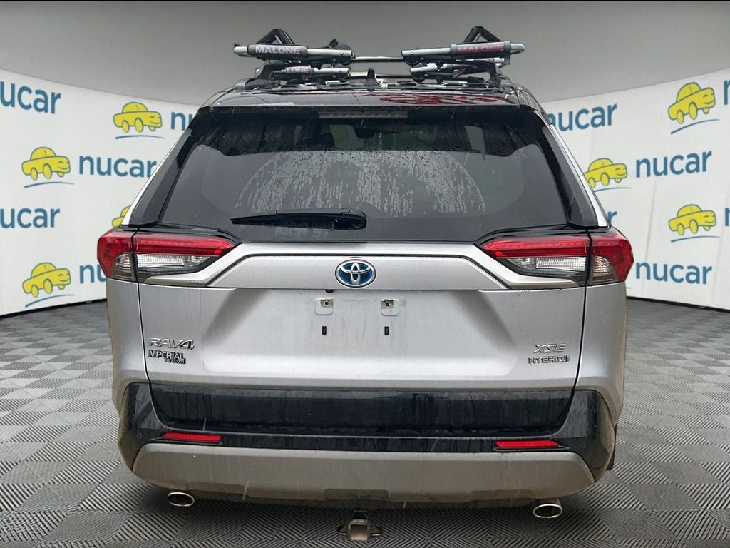 2020 Toyota RAV4 Hybrid XSE