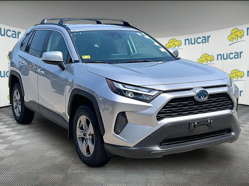 2024 Toyota RAV4 Hybrid LE