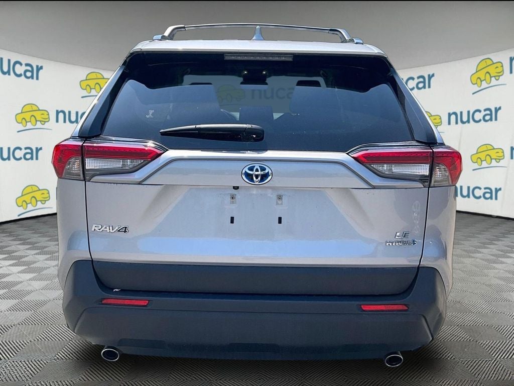 2024 Toyota RAV4 Hybrid LE