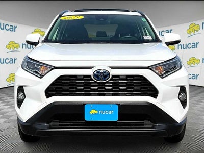 2021 Toyota RAV4 Hybrid XLE AWD (Natl) *Ltd Avail*