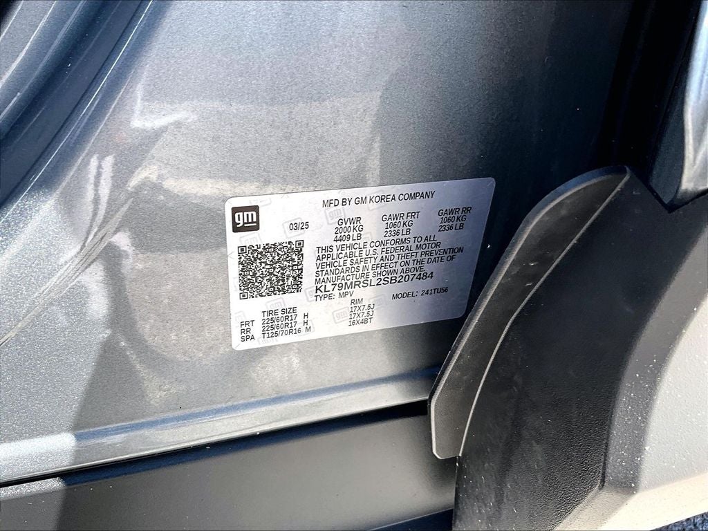 2025 Chevrolet TrailBlazer LT