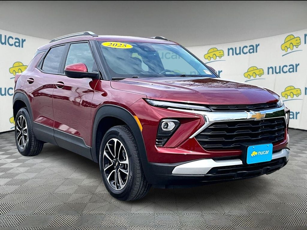 2025 Chevrolet TrailBlazer LT
