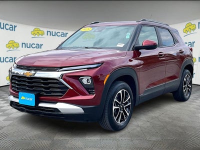 2025 Chevrolet TrailBlazer LT