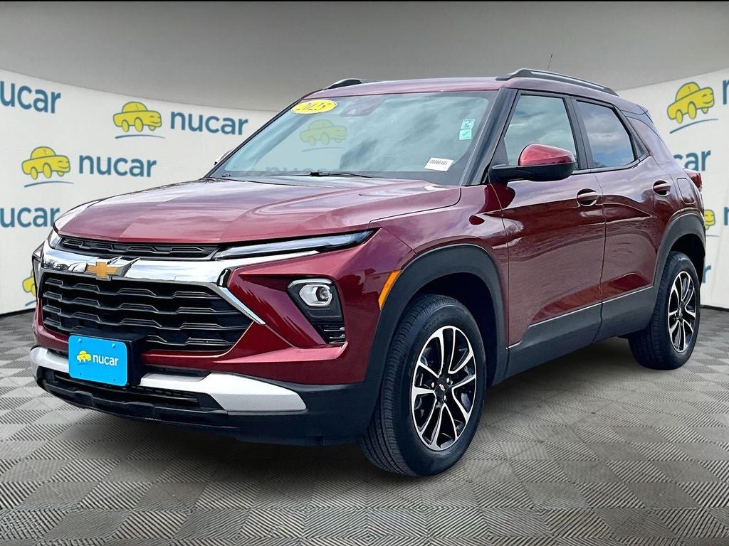 2025 Chevrolet TrailBlazer LT