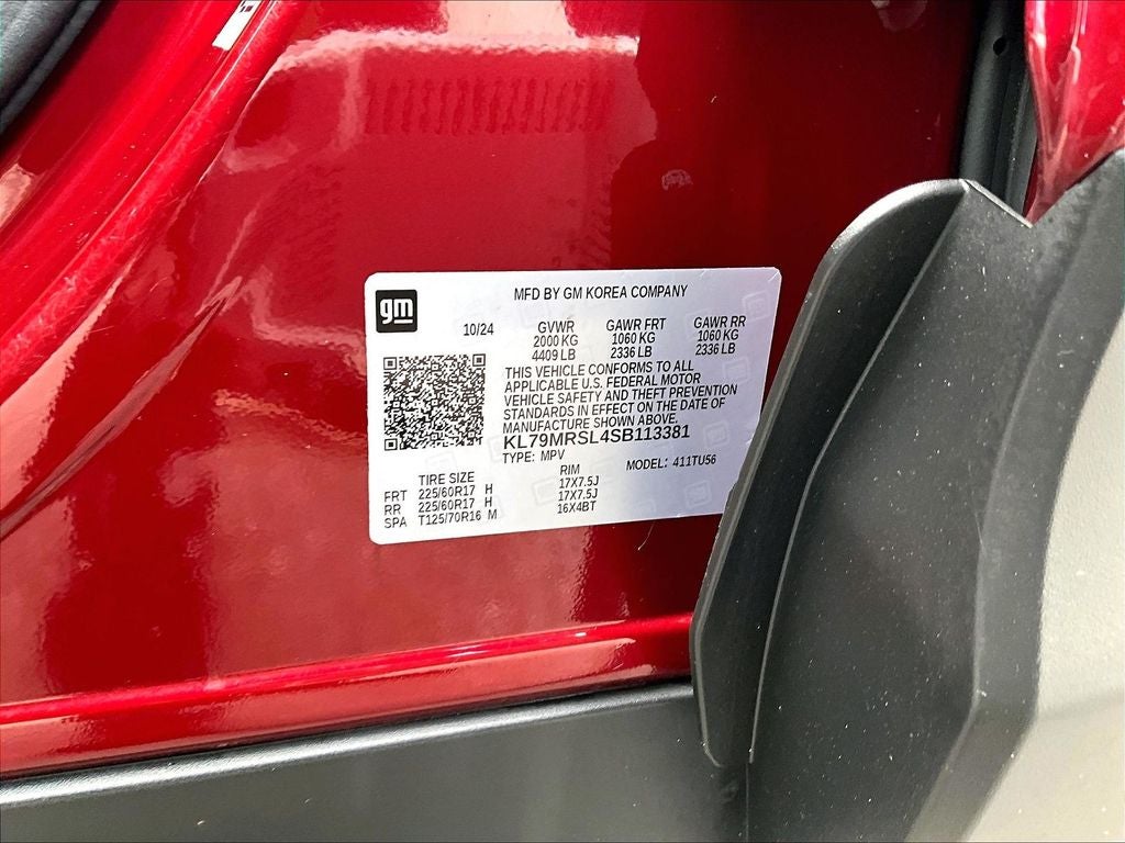 2025 Chevrolet TrailBlazer LT