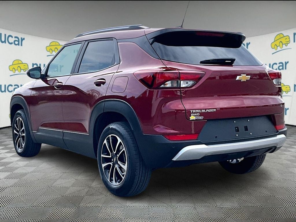 2025 Chevrolet TrailBlazer LT