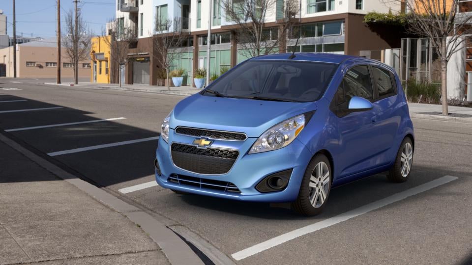 2014 Chevrolet Spark Hatch LS (Automatic)